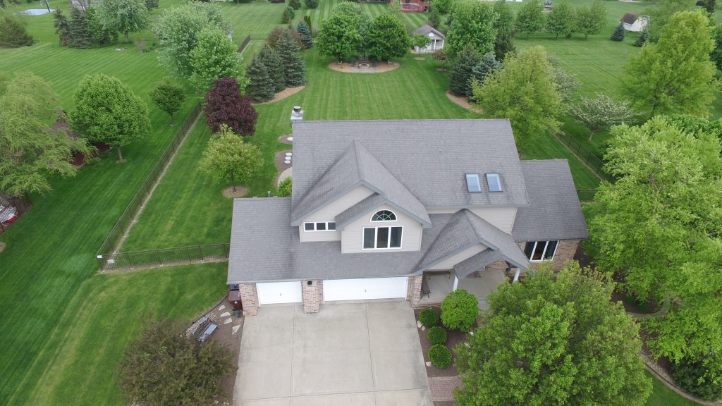 Drone services real estate homeowner Illinois Naperville Frankfort Lockport Lemont Will DuPage aerial photo