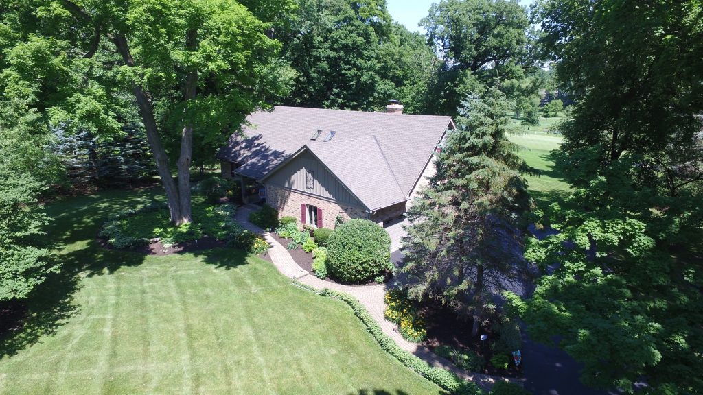 Drone services Illinois real estate New Lenox Frankfort Naperville Lockport Tinley Park Mokena aerial photo Will Dupage