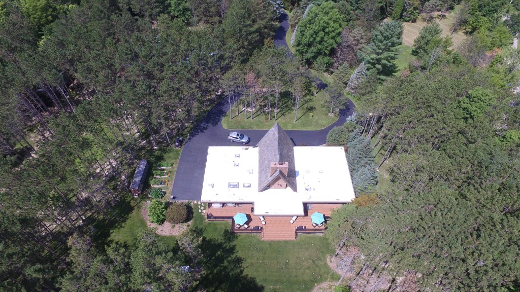 Drone services Illinois real estate homeowner Tinley Park Frankfort Mokena Lockport Will Cook aerial photo